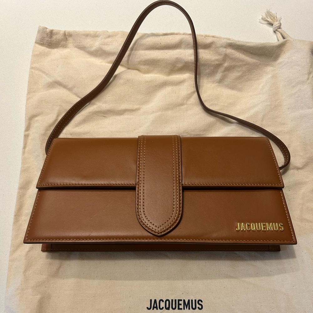Jacquemus Le Bambino Long in Brown